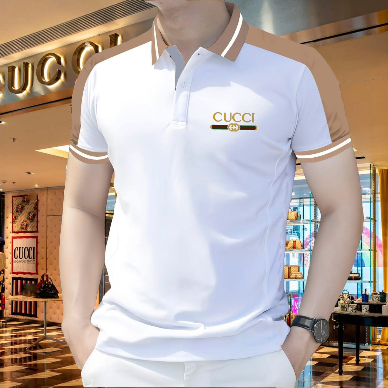 Exclusive Summer Half Sleeve Polo Shirt