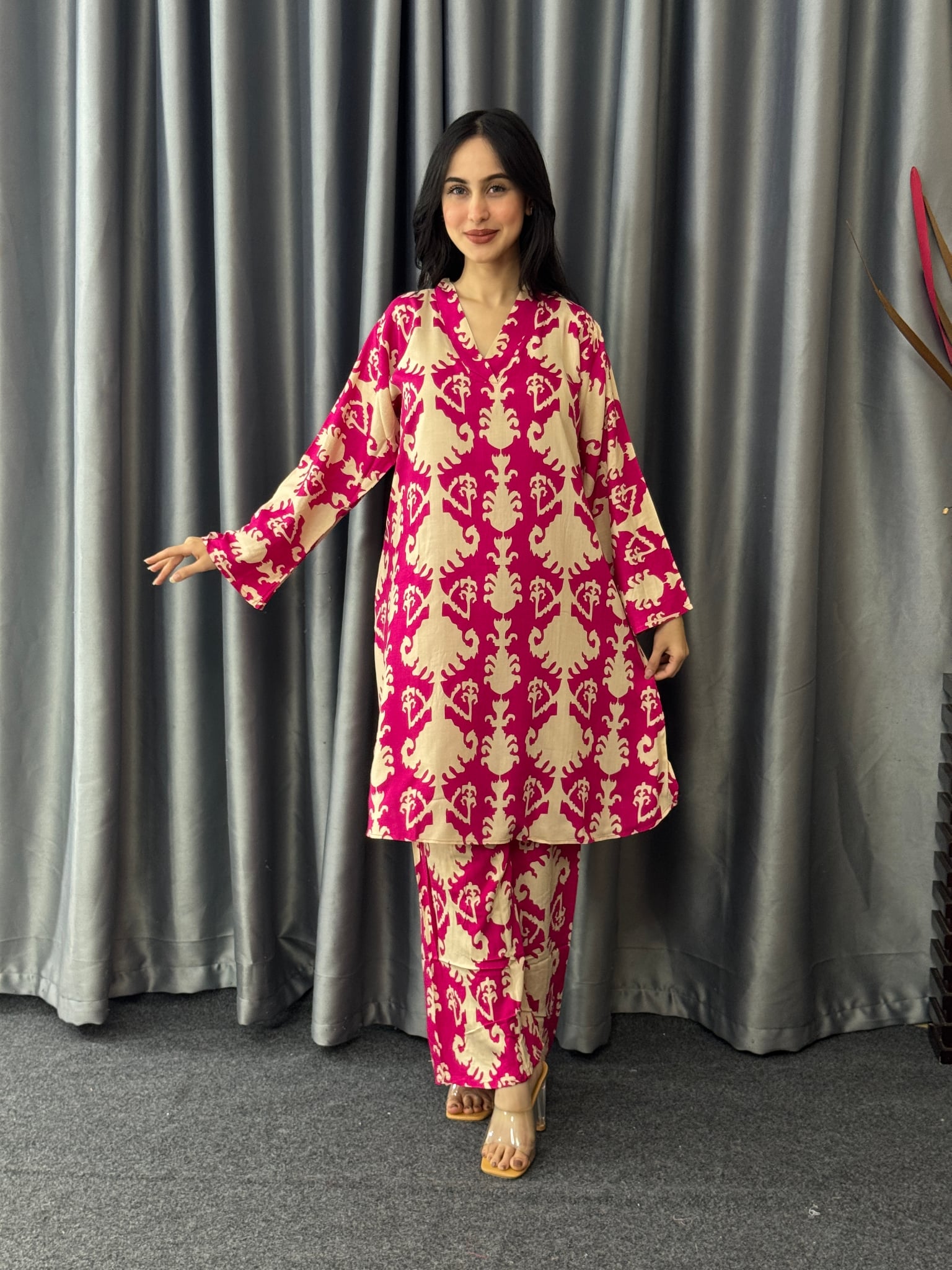 Soft China Linen 2-Piece Set